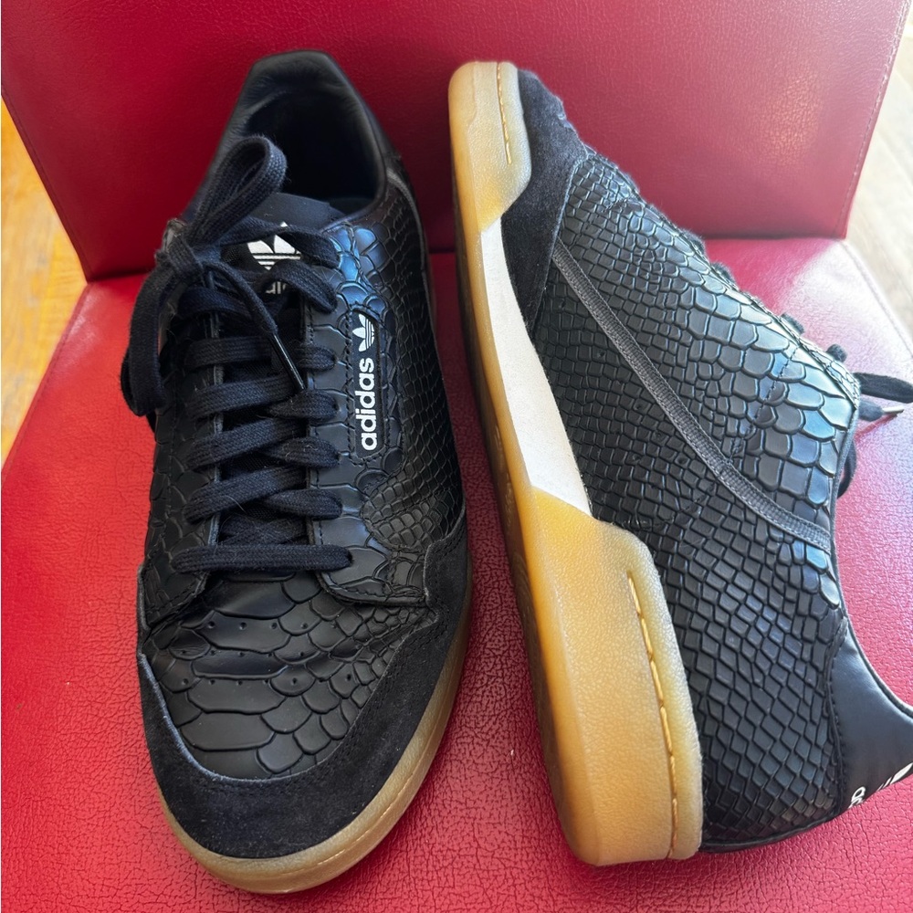 Adidas Men's Continental 80 'Black Python' - image 2